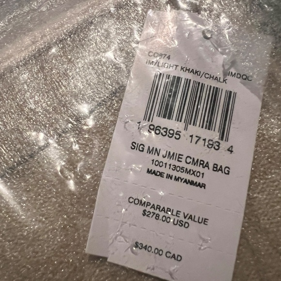 Coach Mini Jamie Camera Bag in Signature Canvas Crossbody Purse - Picture 6 of 9